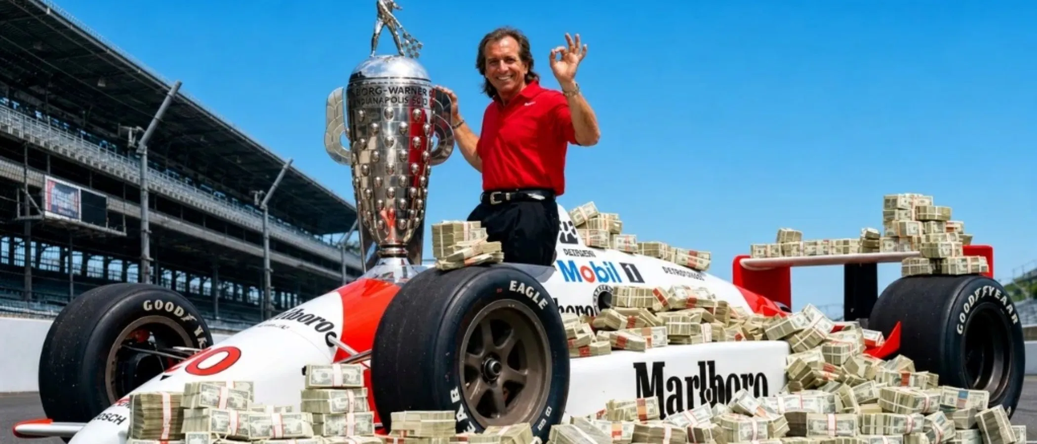 A história de "Fittipaldi" que virou Lenda nos EUA, mostra que acreditar em si mesmo é a única opção